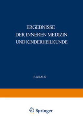 Langstein / Meyer / Schittenhelm |  Ergebnisse der Inneren Medizin und Kinderheilkunde | eBook | Sack Fachmedien