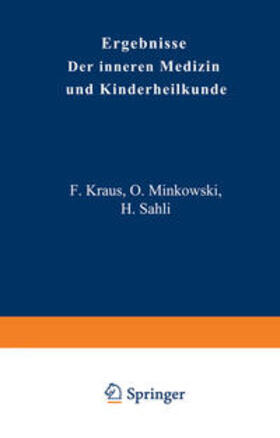 Langstein / Meyer / Schittenhelm |  Ergebnisse der Inneren Medizin und Kinderheilkunde | eBook | Sack Fachmedien