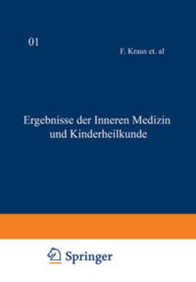 Langstein / Meyer / Schittenhelm |  Ergebnisse der inneren Medizin und Kinderheilkunde | eBook | Sack Fachmedien