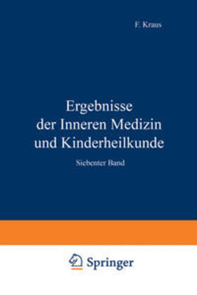 Langstein / Meyer / Schittenhelm |  Ergebnisse der Inneren Medizin und Kinderheilkunde | eBook | Sack Fachmedien