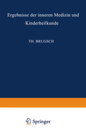 Langstein / Meyer / Schittenhelm |  Ergebnisse der Inneren Medizin und Kinderheilkunde | eBook | Sack Fachmedien