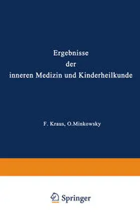 Langstein / Meyer / Schittenhelm |  Ergebnisse der Inneren Medizin und Kinderheilkunde | eBook | Sack Fachmedien