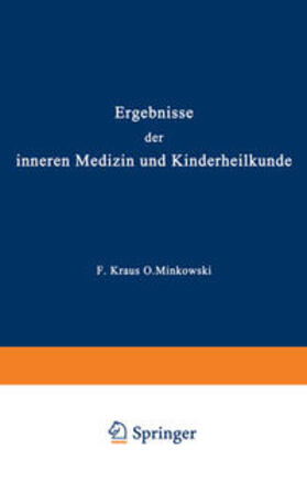 Langstein / Meyer / Schittenhelm |  Ergebnisse der inneren Medizin und Kinderheilkunde | eBook | Sack Fachmedien