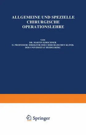 Guleke / Kleinschmidt / Kirschner |  Die Eingriffe am Gehirnschädel, Gehirn, Gesicht, Gesichtsschädel, an der Wirbelsäule und am Rückenmark | eBook | Sack Fachmedien