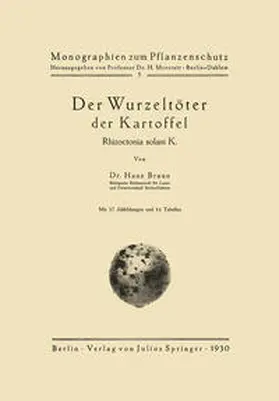 Braun / Morstatt |  Der Wurzeltöter der Kartoffel | eBook | Sack Fachmedien