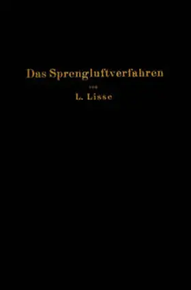 Lisse |  Das Sprengluftverfahren | eBook | Sack Fachmedien