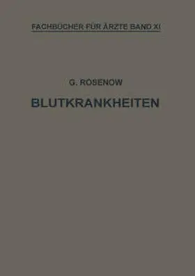 Rosenow | Blutkrankheiten | E-Book | sack.de