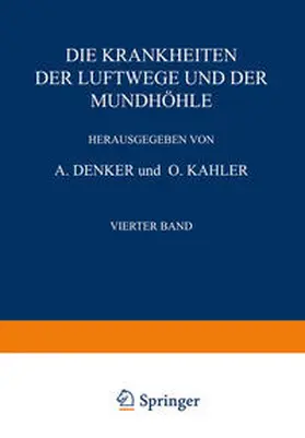 Benjamins / Glas / Sokolowsky |  Die Krankheiten der Luftwege und der Mundhöhle | eBook | Sack Fachmedien