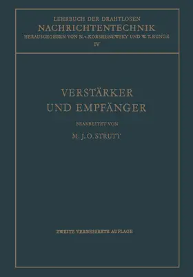 Korshenewsky / Runge |  Lehrbuch der Drahtlosen Nachrichtentechnik | Buch |  Sack Fachmedien