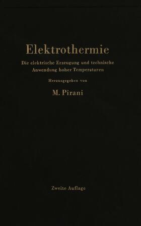 Pirani |  Elektrothermie | Buch |  Sack Fachmedien