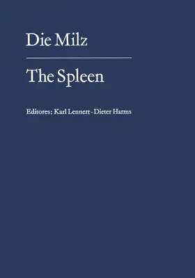 Harms / Lennert |  Die Milz / The Spleen | Buch |  Sack Fachmedien