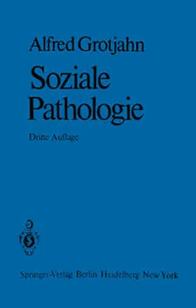 Grotjahn |  Soziale Pathologie | eBook | Sack Fachmedien