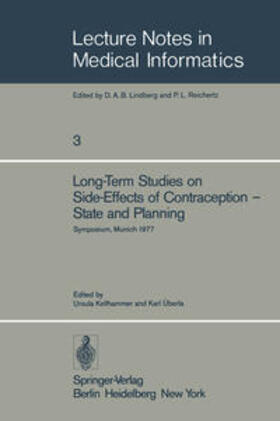 Kellhammer / Überla |  Long-Term Studies on Side-Effects of Contraception — State and Planning | eBook | Sack Fachmedien