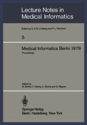 Barber / Gremy / Überla |  Medical Informatics Berlin 1979 | eBook | Sack Fachmedien