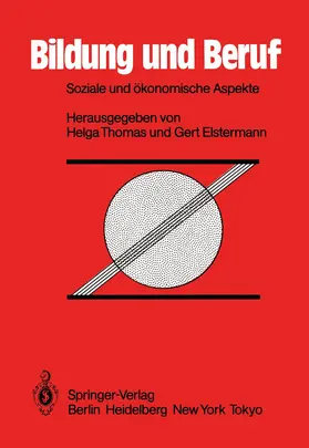 Elstermann / Thomas |  Bildung und Beruf | Buch |  Sack Fachmedien