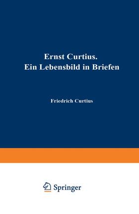 Curtius |  Ernst Curtius | Buch |  Sack Fachmedien