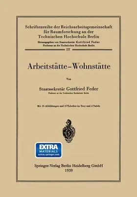 Feder |  Arbeitstätte ¿ Wohnstätte | Buch |  Sack Fachmedien