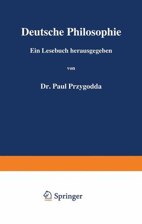 Przygodda / Hartmann / Fichte |  Deutsche Philosophie | Buch |  Sack Fachmedien