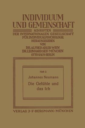 Neumann |  Die Gefühle und das Ich | Buch |  Sack Fachmedien