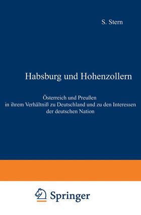 Stern |  Habsburg und Hohenzollern | Buch |  Sack Fachmedien