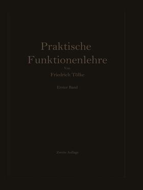 Tölke |  Elementare und elementare transzendente Funktionen | Buch |  Sack Fachmedien