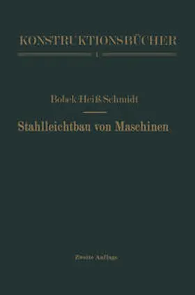 Bobek / Heiß / Schmidt |  Stahlleichtbau von Maschinen | eBook | Sack Fachmedien