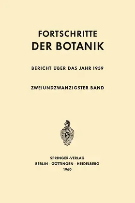 Gäumann / Bünning |  Bericht über das Jahr 1959 | Buch |  Sack Fachmedien