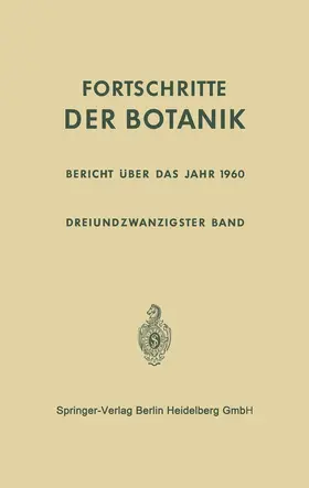 Gäumann / Bünning |  Bericht über das Jahr 1960 | Buch |  Sack Fachmedien