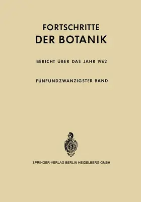 Gäumann / Bünning |  Bericht über das Jahr 1962 | Buch |  Sack Fachmedien