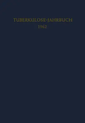 Kreuser |  Tuberkulose-Jahrbuch 1962 | Buch |  Sack Fachmedien