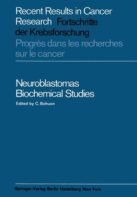 Bohuon |  Neuroblastomas | Buch |  Sack Fachmedien