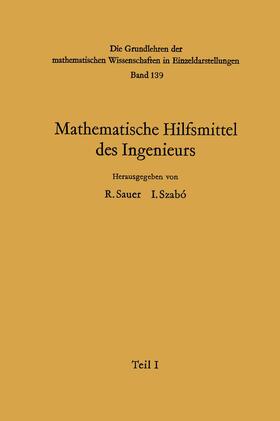 Doetsch / Tietz / Schäfke |  Mathematische Hilfsmittel des Ingenieurs | Buch |  Sack Fachmedien