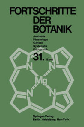 Ellenberg / Esser / Merxmüller |  Fortschritte der Botanik | eBook | Sack Fachmedien