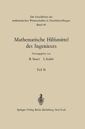Collatz / Törnig / Nicolovius |  Mathematische Hilfsmittel des Ingenieurs | Buch |  Sack Fachmedien