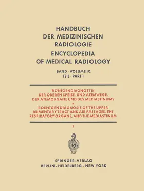 Blaha / Fischer / Stolze |  Röntgendiagnostik der Oberen Speise- und Atemwege, der Atemorgane und des Mediastinums | eBook | Sack Fachmedien