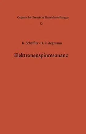 Scheffler / Stegmann |  Elektronenspinresonanz | eBook | Sack Fachmedien