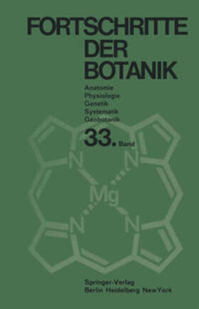 Ellenberg / Esser / Merxmüller |  Fortschritte der Botanik | eBook | Sack Fachmedien