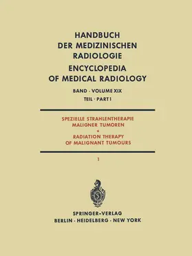 Krokowski / Zuppinger |  Spezielle Strahlentherapie Maligner Tumoren Teil 1 / Radiation Therapy of Malignant Tumours Part 1 | Buch |  Sack Fachmedien