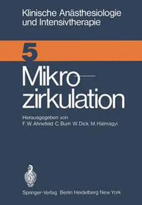 Ahnefeld / Burri / Dick |  Mikrozirkulation | eBook | Sack Fachmedien