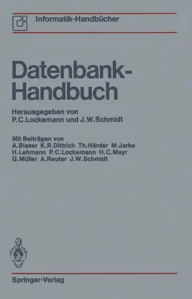 Schmidt / Lockemann |  Datenbank-Handbuch | Buch |  Sack Fachmedien