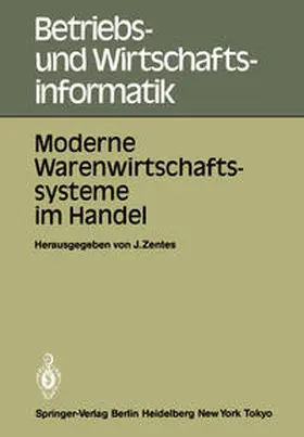 Zentes |  Moderne Warenwirtschaftssysteme im Handel | eBook | Sack Fachmedien