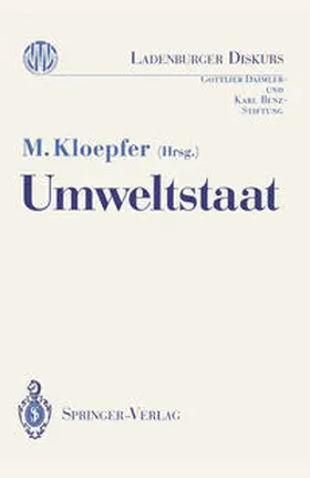 Kloepfer |  Umweltstaat | eBook | Sack Fachmedien