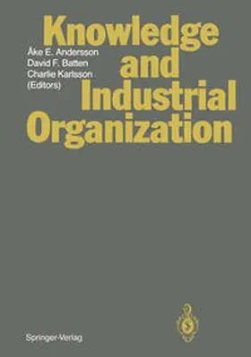 Andersson / Batten / Karlsson |  Knowledge and Industrial Organization | eBook | Sack Fachmedien