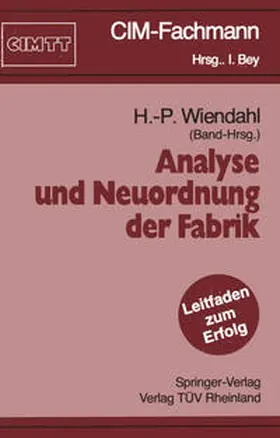 Wiendahl | Analyse und Neuordnung der Fabrik | E-Book | sack.de