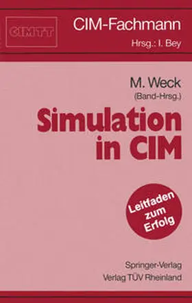 Weck |  Simulation in CIM | eBook | Sack Fachmedien