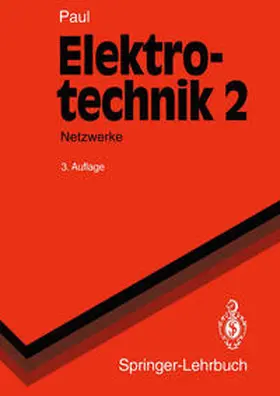 Paul |  Elektrotechnik 2 | eBook | Sack Fachmedien