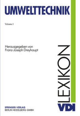 Dreyhaupt | VDI-Lexikon Umwelttechnik | E-Book | sack.de