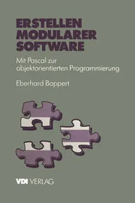 Bappert |  Erstellen modularer Software | eBook | Sack Fachmedien