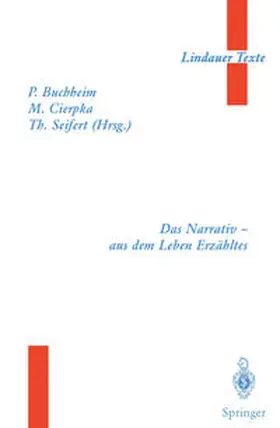 Buchheim / Cierpka / Seifert |  Das Narrativ — aus dem Leben Erzähltes | eBook | Sack Fachmedien