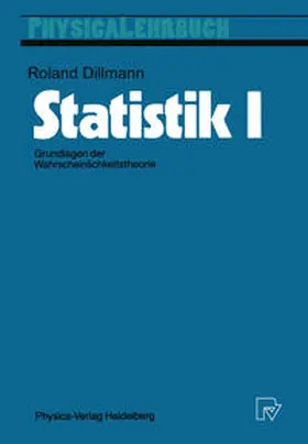 Dillmann |  Statistik I | eBook | Sack Fachmedien